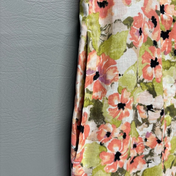 ✨J Jill Love Line Floral Shift Dress Sleeveless Size 1X - Picture 5 of 11